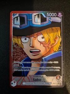 One Piece Card Game Sabo OP13-004 Alternate Art Carrying on his Will ENGLISCH - Bild 1 von 1