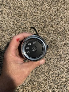 2016-2019 Ford Explorer Terrain Management Control Control Knob Chrome Ring - Picture 1 of 3