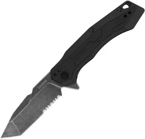 Kershaw Analyst Linerlock A/O 2062ST 8CR13MOV Stainless Folding Knife Black - Picture 1 of 2