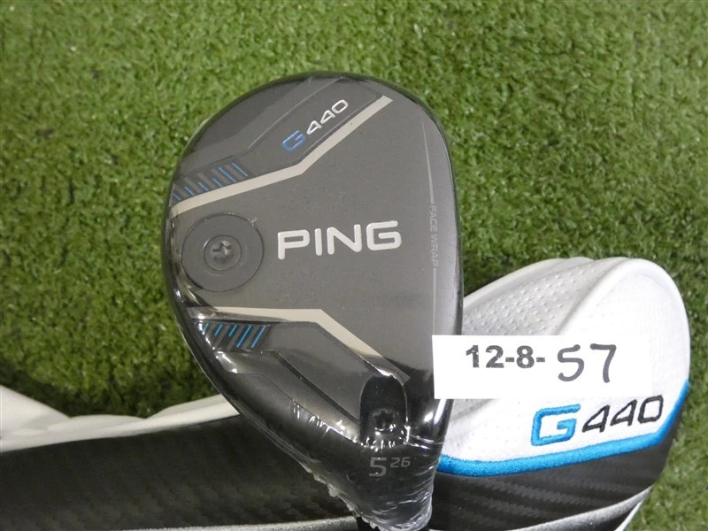 PING G440 26* 5 Hybrid Rescue Alta CB 70 Senior Graphite con cubierta Nuevo Foto 1 de 4