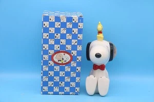 1990s Snoopy Woodstock Piggy Bank Willitts Designs 40th Vintage Peanuts Rare - Picture 1 of 8