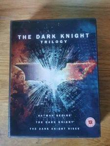 The Dark Knight Trilogy Blu-ray Boxset Special Edition - Picture 1 of 2