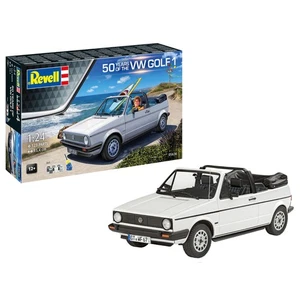 Revell Volkswagen 50 Jahre VW Golf 1 Auto Modellbausatz Geschenkset 1:25 05636 - Bild 1 von 10