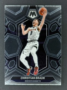 2023-24 Panini Mosaic - #168 Christian Braun - Picture 1 of 3