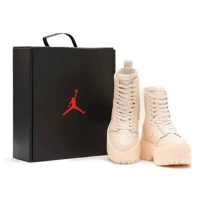 Nike Air Jordan 1 Brooklyn Guava Ice Sail FJ5737-800 para mujer talla 7,5 nuevas en caja Foto 1 de 4