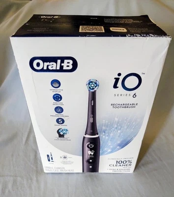 Oral-B iO series 6 rechargeable toothbrush - Image 1 of 3