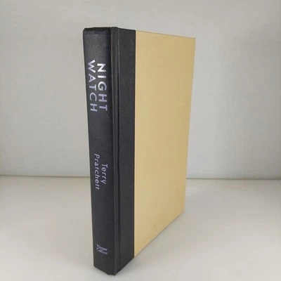 Night Watch A Novel of Discworld Terry Pratchett 2002 HarperCollins 1st Print HC Foto 1 de 4