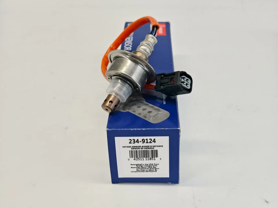 DENSO Up Air Fuel Ratio Oxygen Sensor 234-9124 For Honda Civic 1.8 36531-RNA-J01 Foto 1 de 4