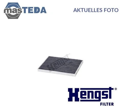 E2939LC INNENRAUMFILTER POLLENFILTER HENGST FILTER FÜR PEUGEOT BIPPER 1.3L,1.4L - Bild 1 von 4