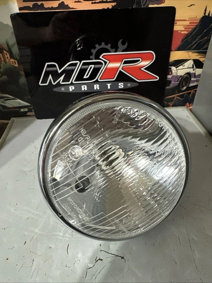 Faro indicador único 12V para Honda Monkey Bike Z50 Z50R Z50J  Foto 1 de 4