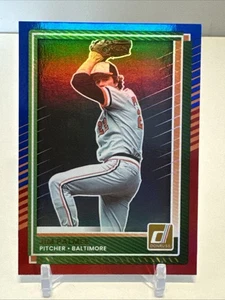 2025 Donruss Baseball rot blau Jim Palmer Orioles #57 - Bild 1 von 2