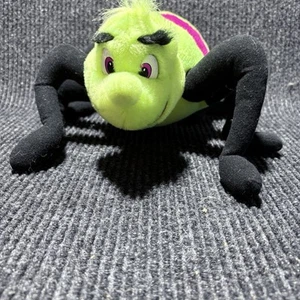 Vintage Colorful Spider Plush - Picture 1 of 9