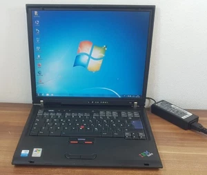 IBM Thinkpad T42 Intel Pentium 2,0 GHz 2 GB/80 GB ATi Radeon 9600 1400x1050 SXGA+ - Imagen 1 de 9