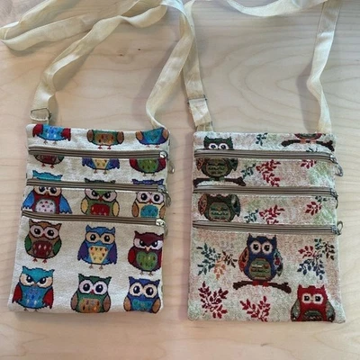 Set of 2 Cross Body Purses (DX) - Image 1 of 4