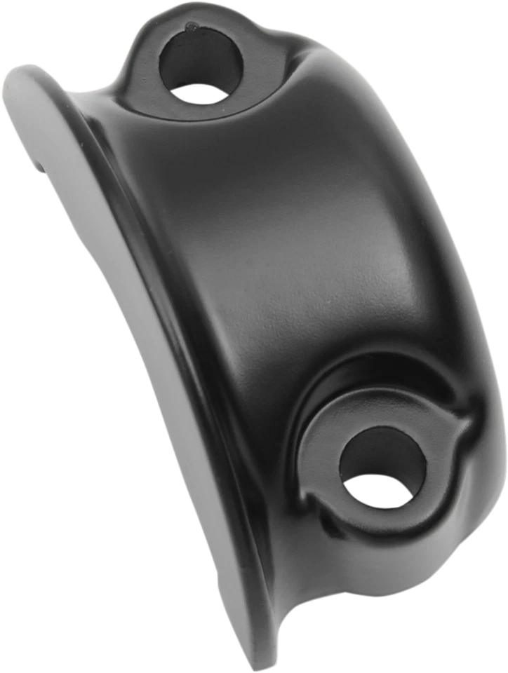 Controles de embrague y freno Drag Specialties abrazadera mitades negro 0615-0274 Foto 1 de 1