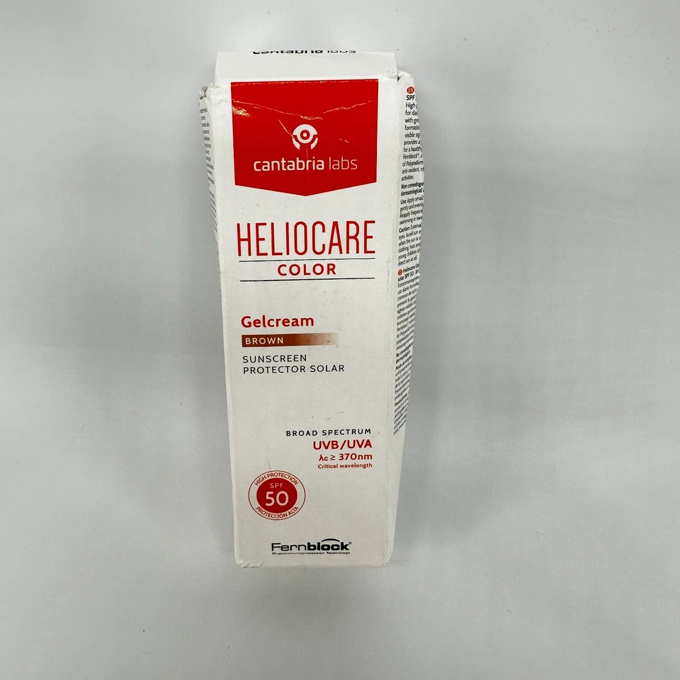 HELIOCARE Color Gelcream Brown SPF 50 High Protection