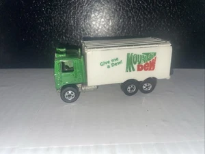 1981 Hot Wheels Hiway Hauler Mountain Dew Green Blackwalls Malaysia Box Truck - Picture 1 of 5
