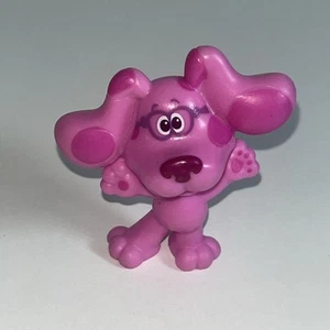 Blue's Clues Magenta bewegliche Actionfigur Just Play 2019 rosa Welpe Hund 2,5 Zoll - Bild 1 von 5
