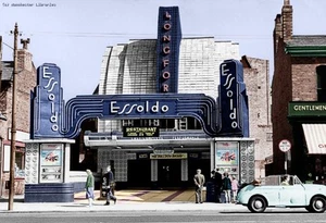 Restored Vintage Cinema Seats from 1936 Essoldo Cinema – Stretford, Manchester j - Picture 1 of 6