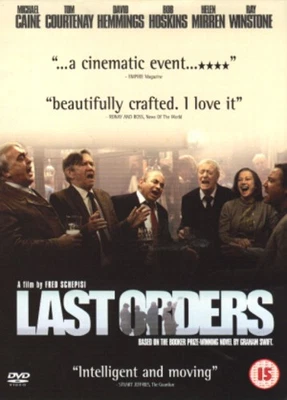 Last Orders DVD (2002) Michael Caine, Schepisi (DIR) cert 15 Fast and FREE P & P - Image 1 of 2
