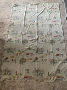 Vintage Original Mr T A Team 1995 Single Bettbezug Stoff 195 cm x 125 cm Kinder - Bild 1 von 7