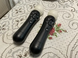 2 X SONY PLAYSTATION MOVE CONTROLLERS .. CECH-ZCM2E. - Picture 1 of 12