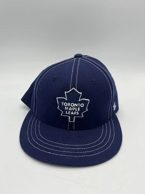 Toronto Maple Leafs Zephyr, NHL  7 3/8 Fitted Hat - Blue - Image 1 of 4