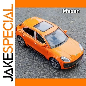 1:32 Scale Orange Macan SUV Die-Cast Model - Imagen 1 de 13