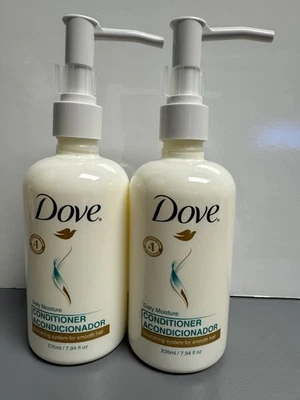2 УПАКОВКИ лот Dove ежедневный увлажняющий кондиционер питательная система гладкие волосы 235 мл - Изображение 1 из 2