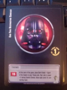 Star Wars Jedi Knights Scum Villainy TCG 77U End This Destructive Conflict 1st P - Picture 1 of 1