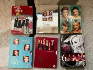 Sex And The City Seasons 1-6 - Picture 1 of 1