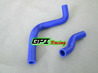 Silicone Radiator Hose Fit Honda CR250 CR 250 CR250R 1997 1998 1999 97 98 99 BLU Foto 1 de 4