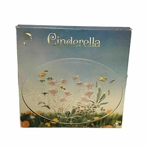 Nuevo SAVOIR VIVRE Cenicienta Cristal Tulipán Plato Servir Plato Ovalado Nuevo con Caja - Imagen 1 de 5