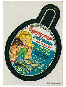 1973 OPC Wacky Packages 2nd Series 2 GYPPY POP POPCORN tan back vg+/ex- - Picture 1 of 2