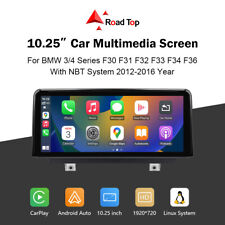 10,25' CarPlay Touchscreen Multimedia für BMW NBT 3 4er F30 F31 F32 F33 F34 F36