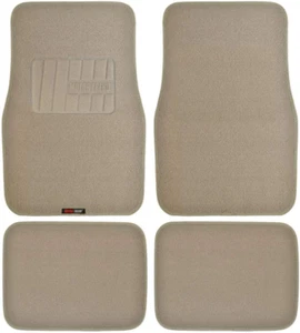 Fatrug Premium Carpet Car Floor Mats - Thick Robust Auto Gear, Universal Fit for - Picture 1 of 9