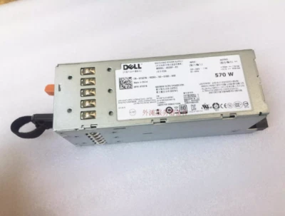 DELL VPR1M R710 T610 570W Power Supply A570P-00 -01 MYXYH T327N - Image 1 of 4