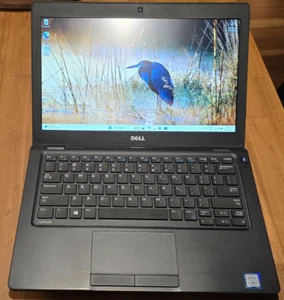 DELL Latitude 5280 Laptop 12.5'' i5-7300U 8GBRAM 256GB SSD USB-C Win11 Pro - Picture 1 of 6