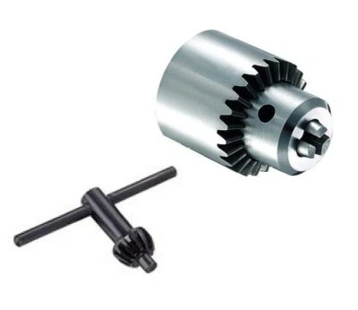 MANDRINO A CREMAGLIERA 0,3-4 mm ATTACCO JT0 PER TORNIO, MINI SMERIGLIATRICE.... - Immagine 1 di 2