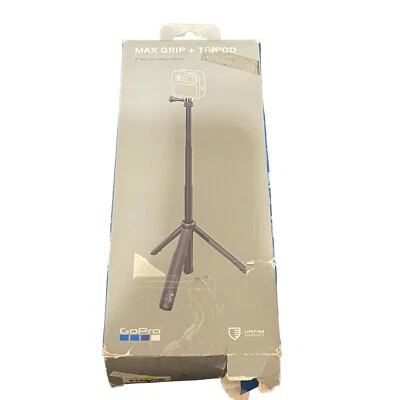 GoPro MAX Grip + Tripod - Black (ASBHM-002) Brand New, Factory Sealed  - Image 1 of 4