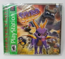 Spyro: Year of the Dragon (Sony PlayStation 1, 2000) Greatest hits Sealed NEW 