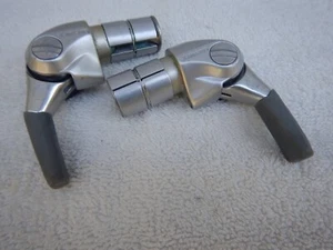 Shimano SL-BS77 Dura Ace Barcon Bar End Indexed Friction Shifters Triple 9-Speed - Picture 1 of 3