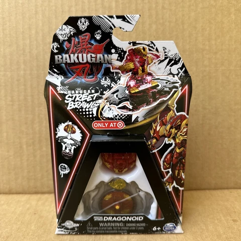 Bakugan 2023 Street Brawl Target Exclusive “DRAGONOID” BNIB Cover