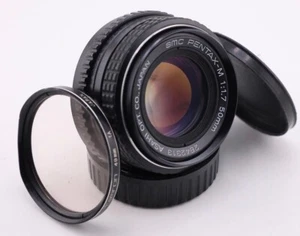 Fast free shipping! SMC PENTAX-M 50mm F1.7 Standard MF Lens For K Mount - Picture 1 of 7