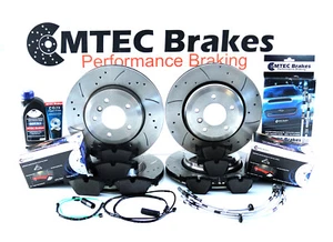 KIT FRENO RENDIMIENTO PASTILLAS DELANTERAS Y TRASERAS BMW 330Ci 330d 330i E46 99-07 - Imagen 1 de 6