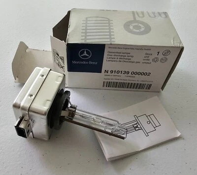 Lámpara de descarga de gas bombilla de faro de xenón Mercedes-Benz N910139000002 OEM Foto 1 de 4