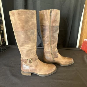 Born Boots Leder Damen Größe 6m Neu Z10 - Bild 1 von 7