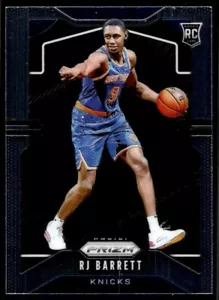 2019-20 Panini Prizm RJ Barrett recrue G49 New York Knicks #250 - Photo 1 sur 2