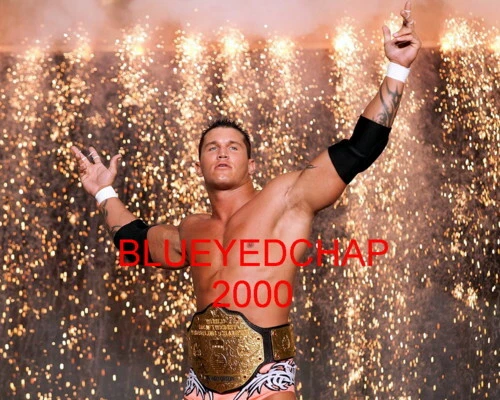 ФОТОГРАФИЯ РЕСТЛЕРА РЭНДИ ОРТОНА 8 X 10 РЕСТЛИНГ WWE - Изображение 1 из 1