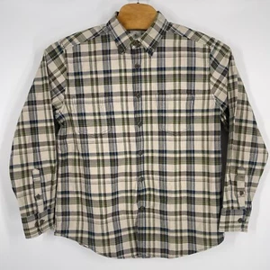 Camisa de pana Territory Ahead para hombre grande alta multicolor a cuadros manga larga nueva sin etiquetas - Imagen 1 de 5